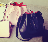 2016 new handbag fashion retro drawstring bucket bag simple casual shoulder bag bag bag